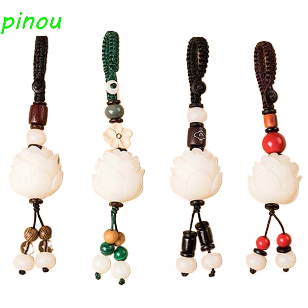 Dây Đeo Điện Thoại Chống Thất Lạc Hình Hoa Sen Sáng Tạo Cho Cặp Đôi