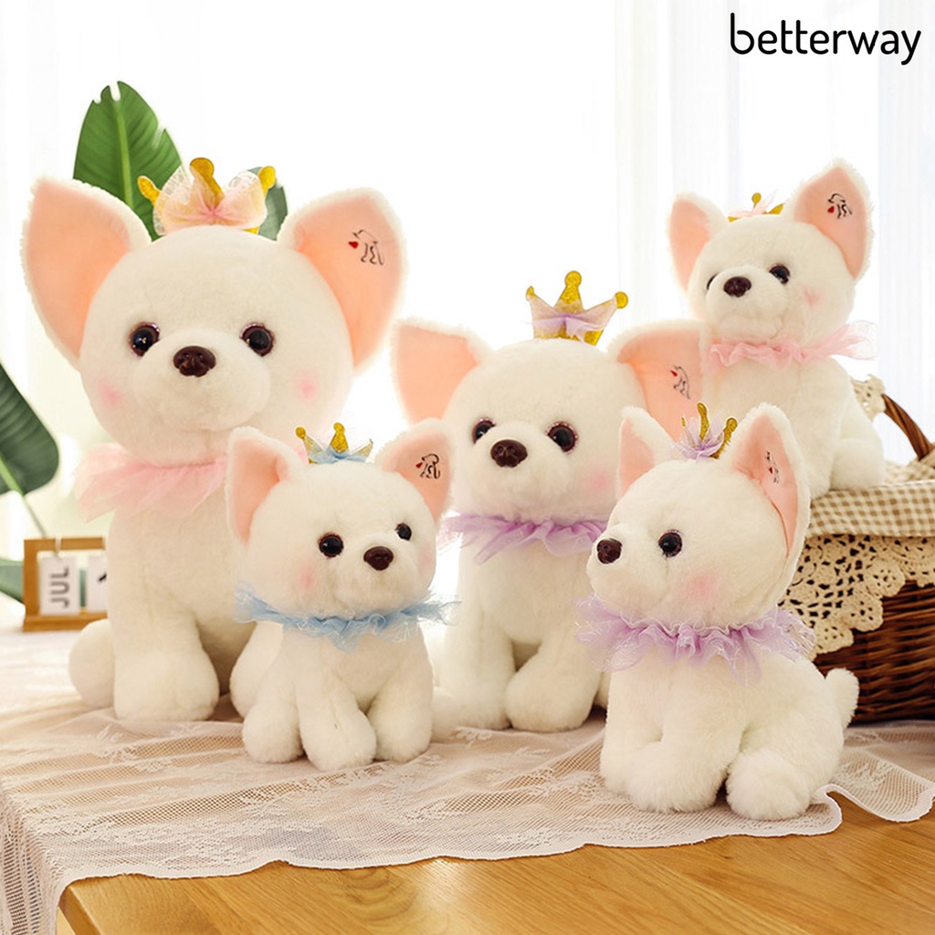 Thú Nhồi Bông Hình Chú Chó Chihuahua Dễ Thương Thoải Mái