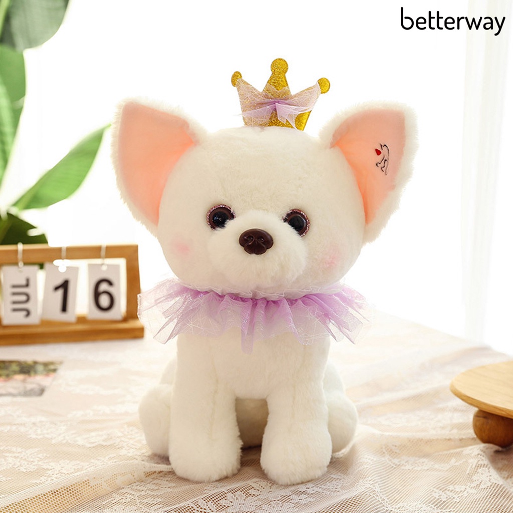 Thú Nhồi Bông Hình Chú Chó Chihuahua Dễ Thương Thoải Mái