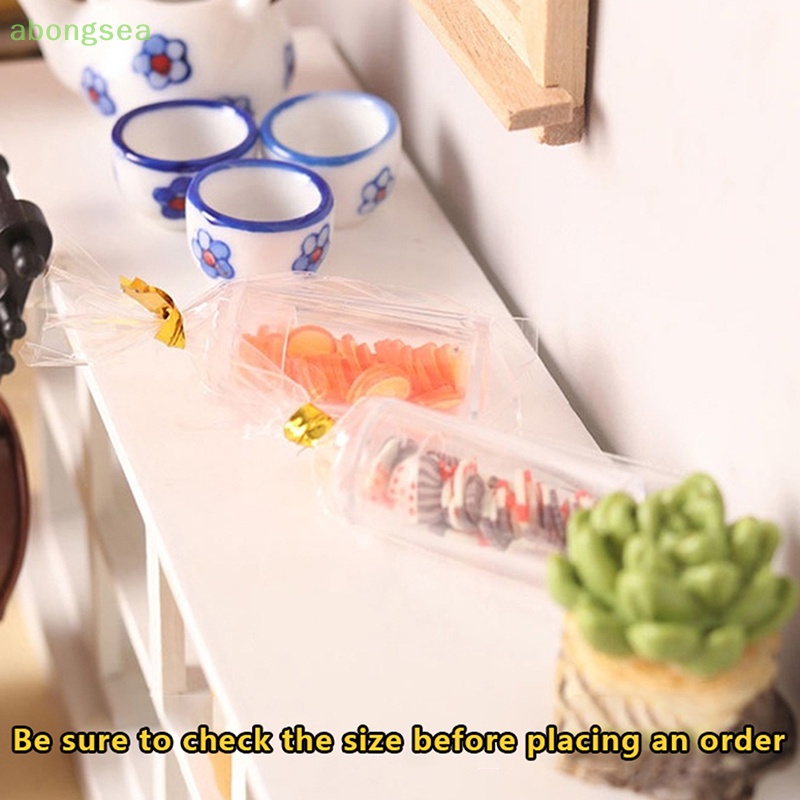 Set 2 / 5 Túi Đựng Kẹo / Trái Cây 1: 12 Dùng Trang Trí Nhà Búp Bê