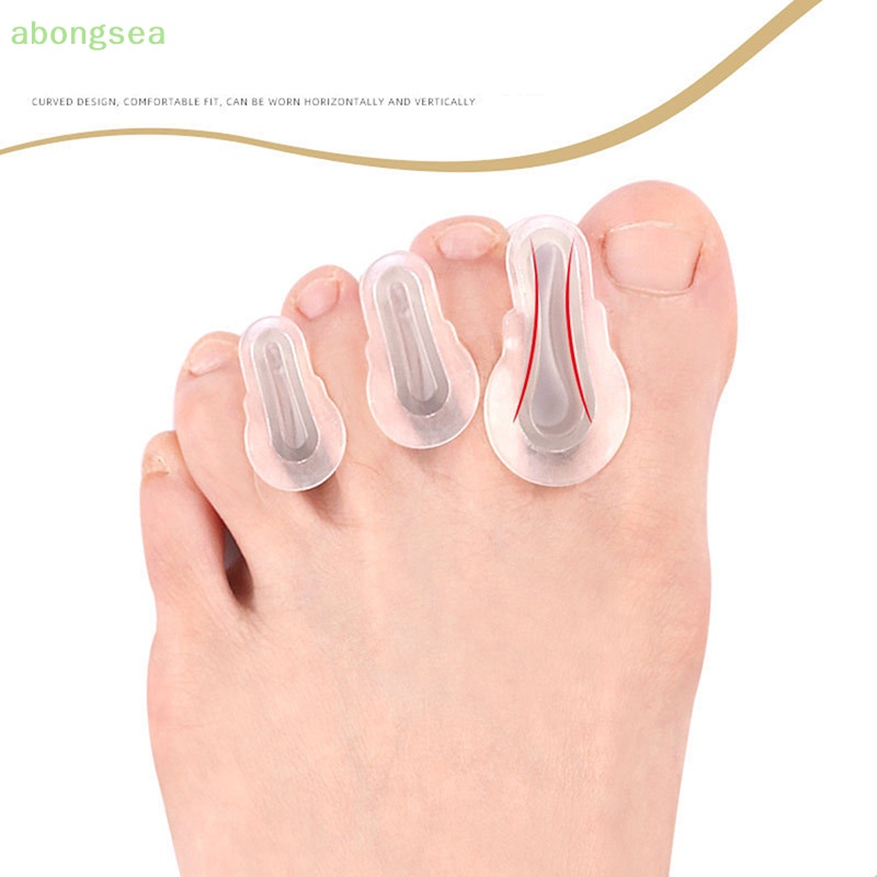 Dụng Cụ Tách Ngón Chân Giảm Đau Bằng Silicone Hiệu Quả abongsea
