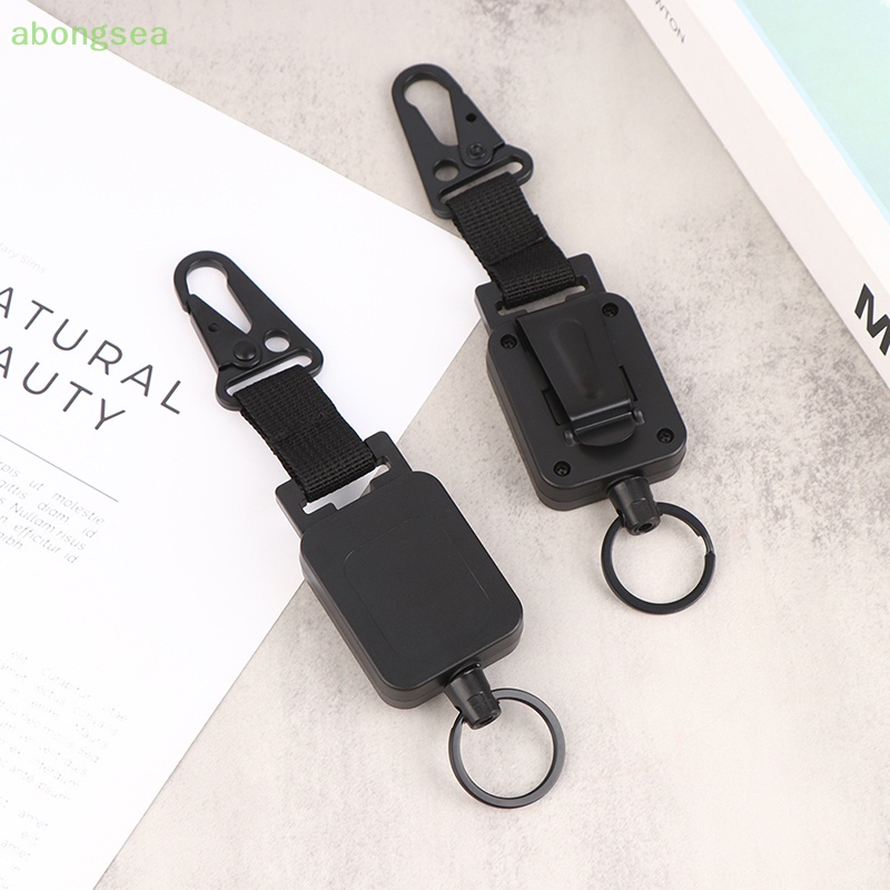 1 Móc Dây Thép Có Thể Thu Vào Dễ Dàng Dùng Gắn Ba Lô