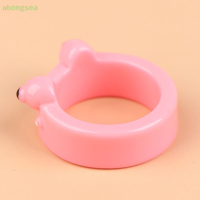 Hộp Đựng Nhẫn Trang Sức Hình Ếch Xanh Lá 1 Cái Bongsea