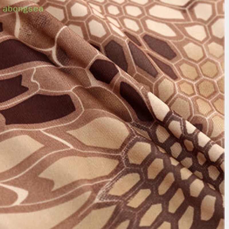 Abongsea Mặt Nạ Chống Nắng Chống Tia UV Siêu Mỏng Tiện Dụng Khi Đi Xe Máy