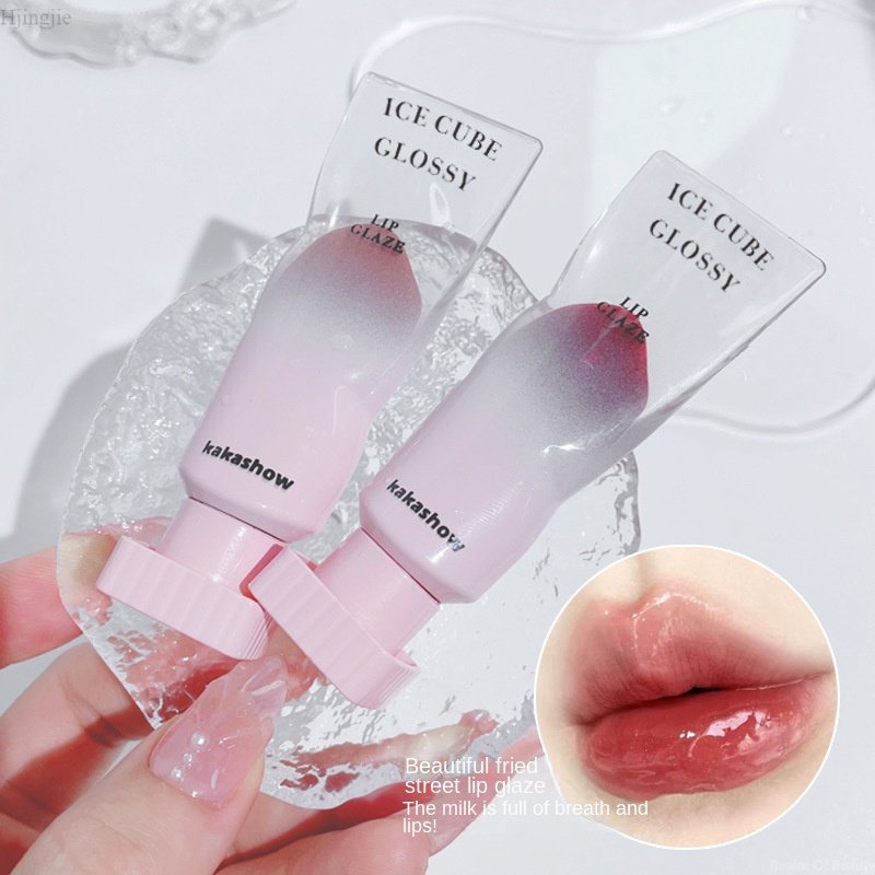 Son Bóng Pinkyfocus Thiết Kế Dạng Tuýp Lâu Phai Chống Nước