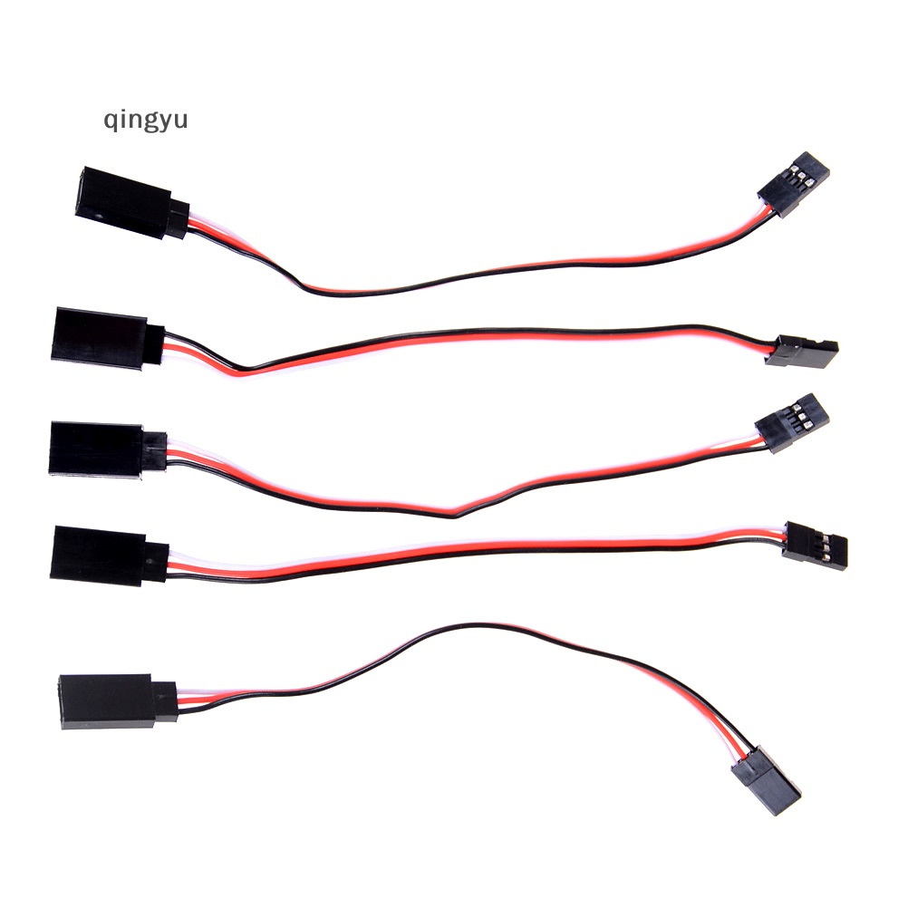 5 Dây Cáp Nối Dài Cho Động Cơ Servo Của Xe Điều Khiển Từ Xa 150mm