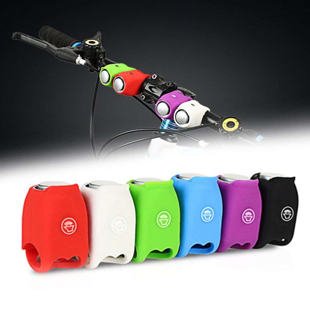 Usb Rechargeable Battery Bicycle Bell 120Db Waterproof Cycling Bike Bells Electric Horn Mini Portable Handlebar [Q/6]
