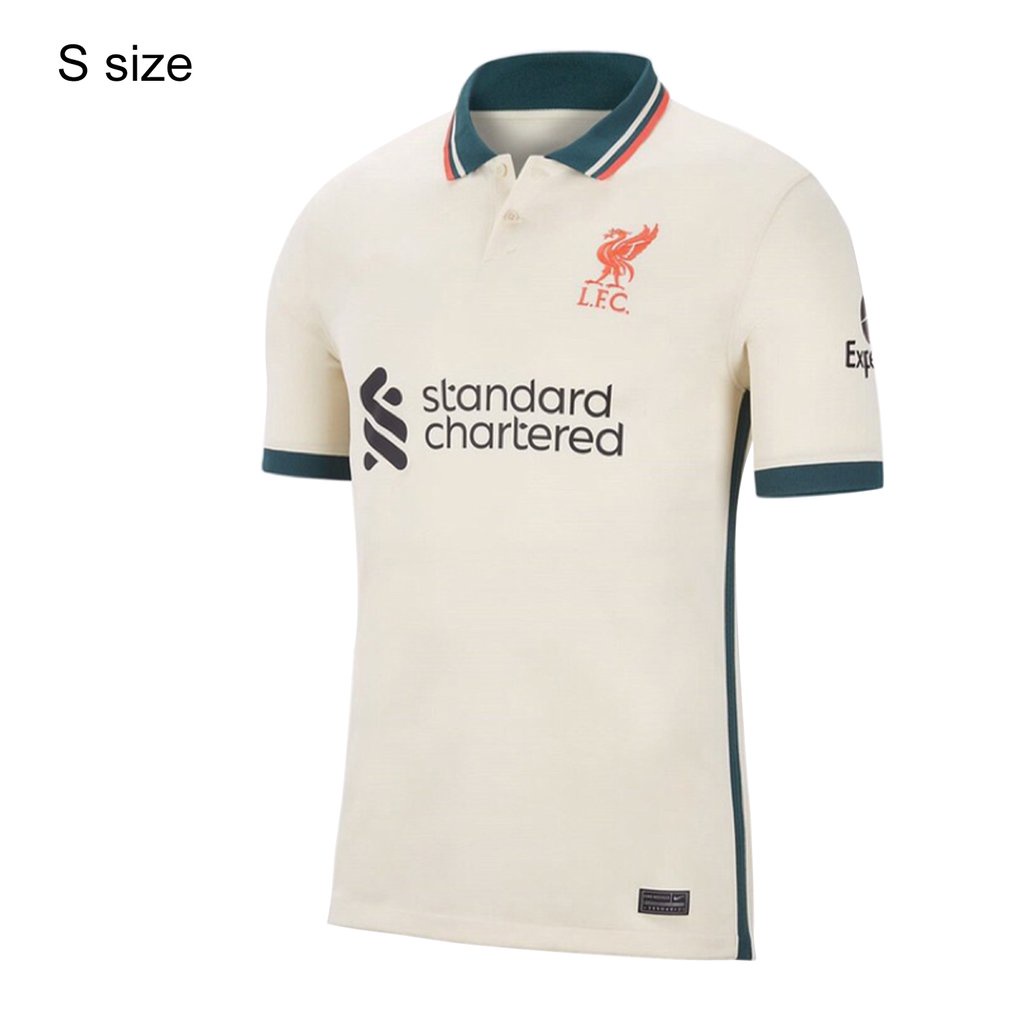 Jersey Liverpool Football Shirt Short-Sleeved Sports Uniform Game Training Sportswear Fashion Men'S T-Shirt [Q/2]
