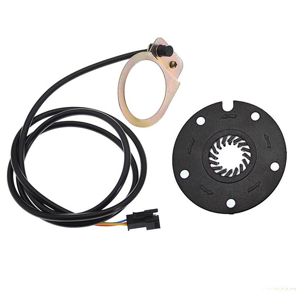 Conversion Kit Electric Plastic Bicycle Scooter Pedal Assistant Sensor 5 Easy To Install And Use [Q/15]