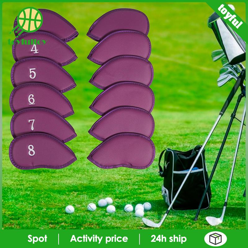 Vỏ Bọc Bảo Vệ Đầu Gậy Đánh Golf Thể Thao Ngoài Trời