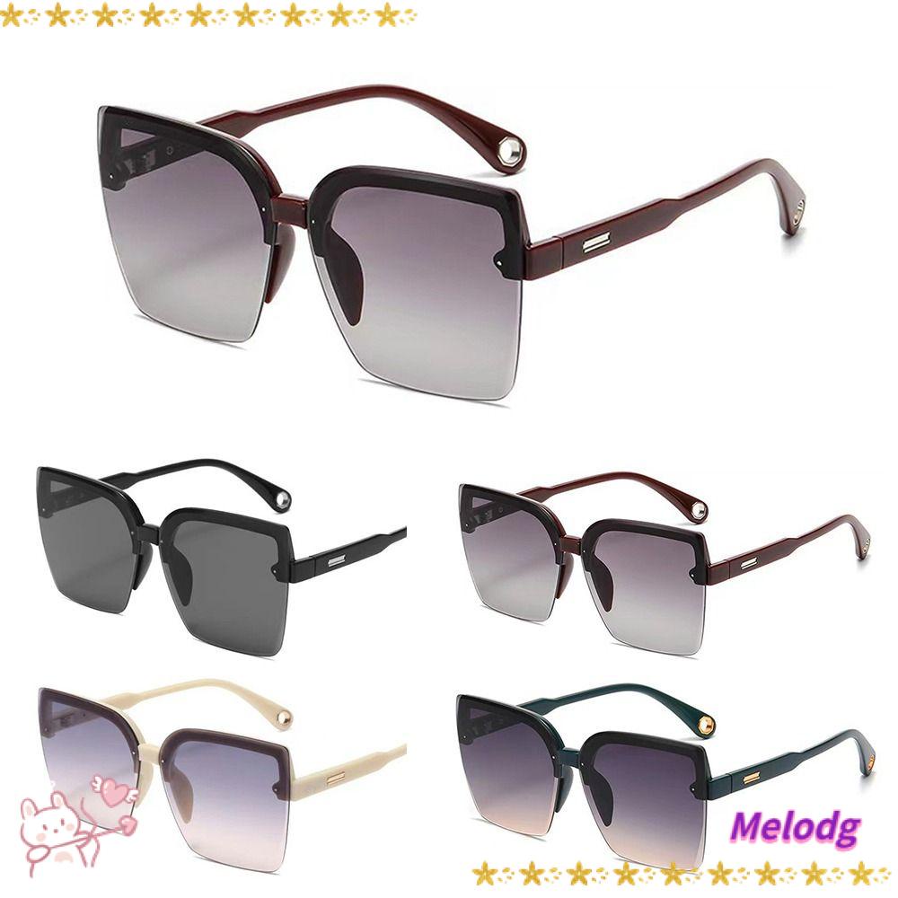 Kính Mát Oversized Gọng Vuông Thời Trang Cho Nam Và Nữ