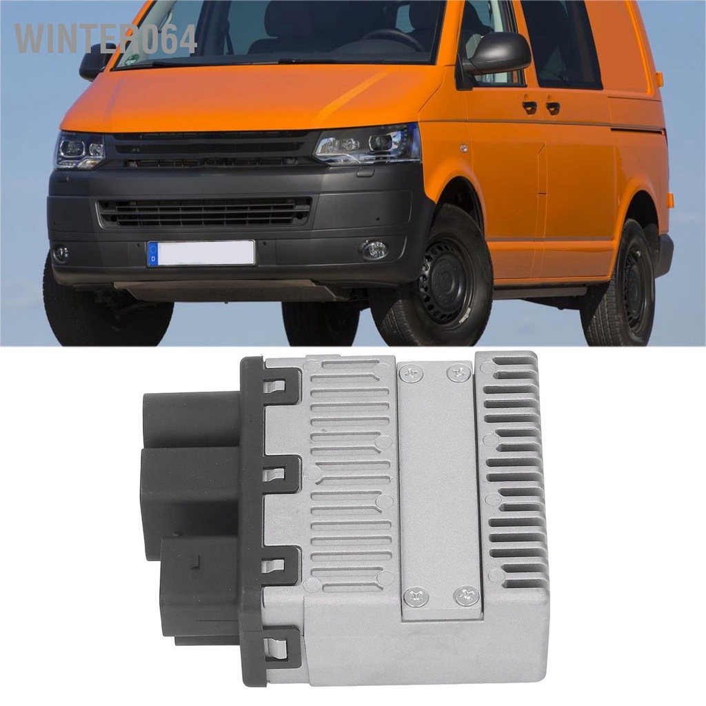 Winter064 Bộ Điều Khiển Quạt Tản Nhiệt 7H0 919 506 D Làm Mát Mạnh Độ Cứng Cao Phù Hợp Cho Xe Vận Tải T5 2003 ‑ 2010