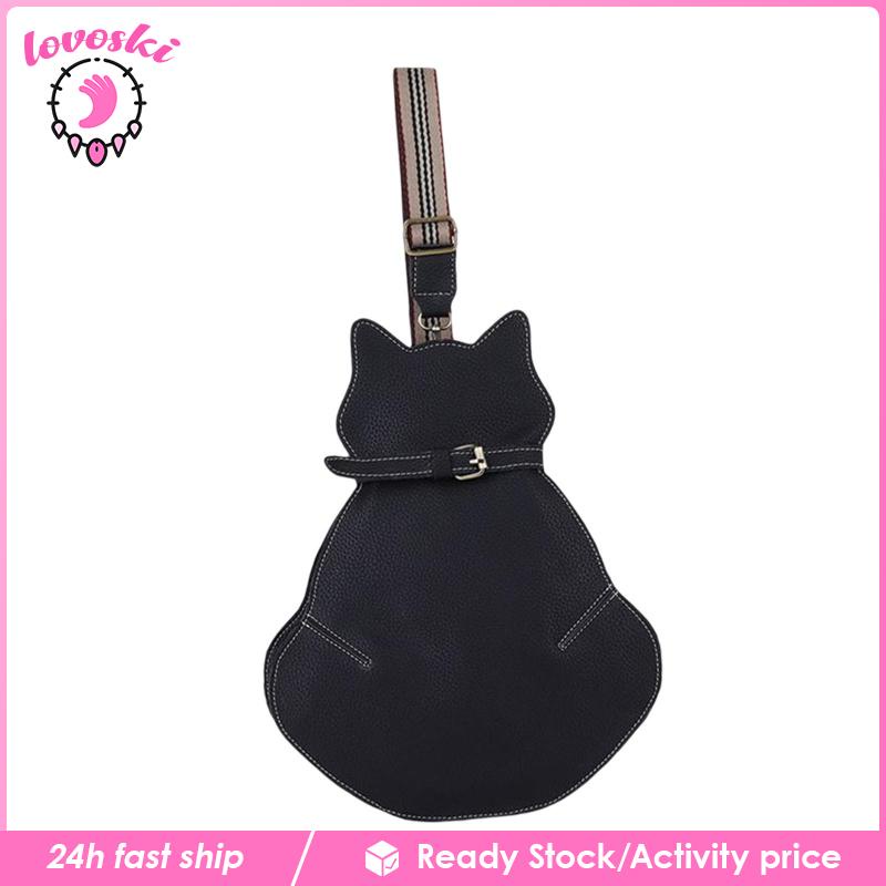 Túi Đeo Chéo Thể Thao Du Lịch Màu Đen Cho Nữ