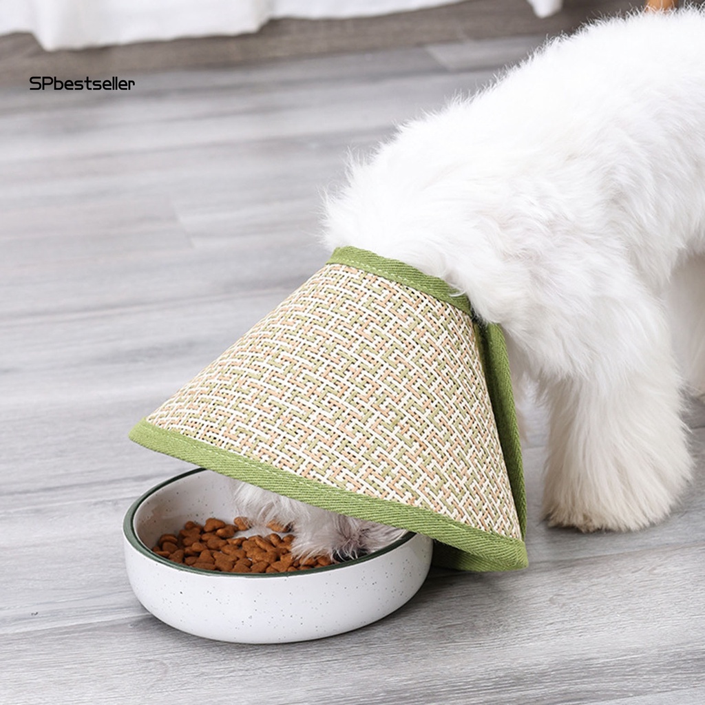 Vòng Cổ SPbestsellyr Tái Tạo Vết Thương Siêu Nhẹ Thoáng Khí Thân Thiện Với Da Ngăn Ngừa Liếm Vết Thương Nhanh Chóng Bảo Vệ Cho Thú Cưng