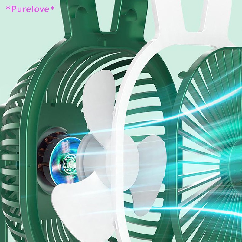 Quạt Làm Mát USB Để Bàn Không Gây Tiếng Ồn Cho Laptop Notebook PC Ofiice Mới