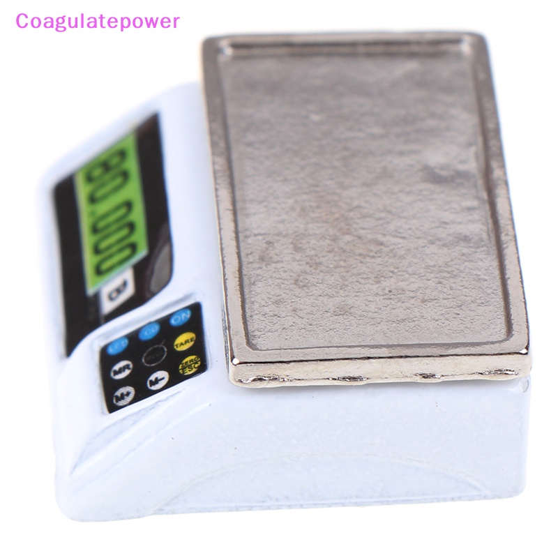 Cân Điện Tử Tỉ Lệ 1: 12 Trang Trí Nhà Búp Bê