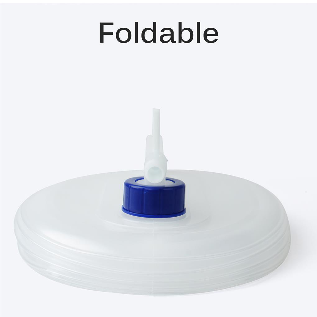 Túi Đựng Nước Dạng Gập Chống Tràn Thông Dụng Cho Hoạt Động Ngoài Trời