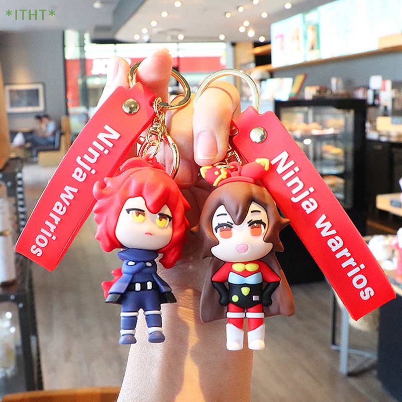 Móc Khóa Hình Nhân Vật Lumine Trong Game Genshin Va Chạm Mới