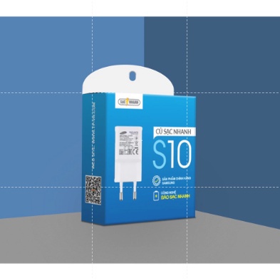 Củ Sạc Nhanh Samsung S10 _ QC 3.0 _ 18W CHính Hãng TPVN- D2 Store .