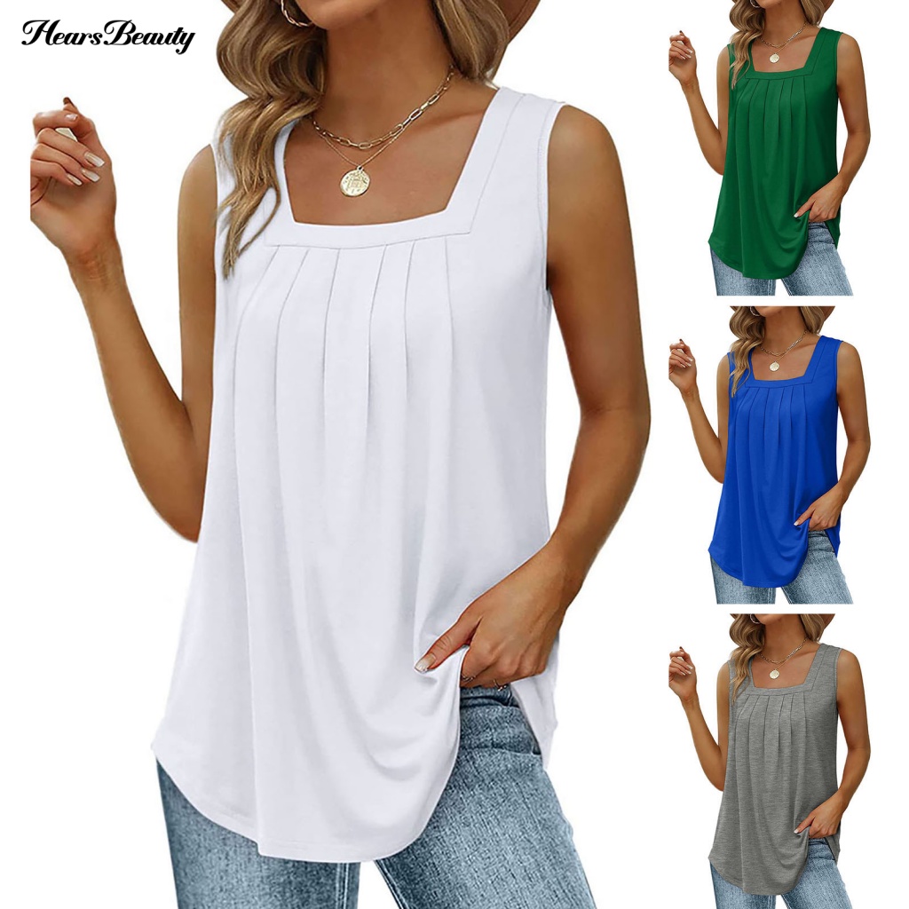 Áo Hai Dây Camisole Viền Cong