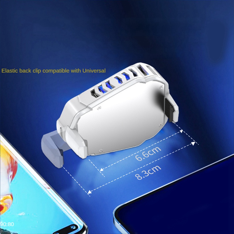 Quạt Tản Nhiệt Bán Dẫn Type-C K10 Thay Thế Chuyên Dụng Cho Chơi Game Điện Thoại Thông Minh