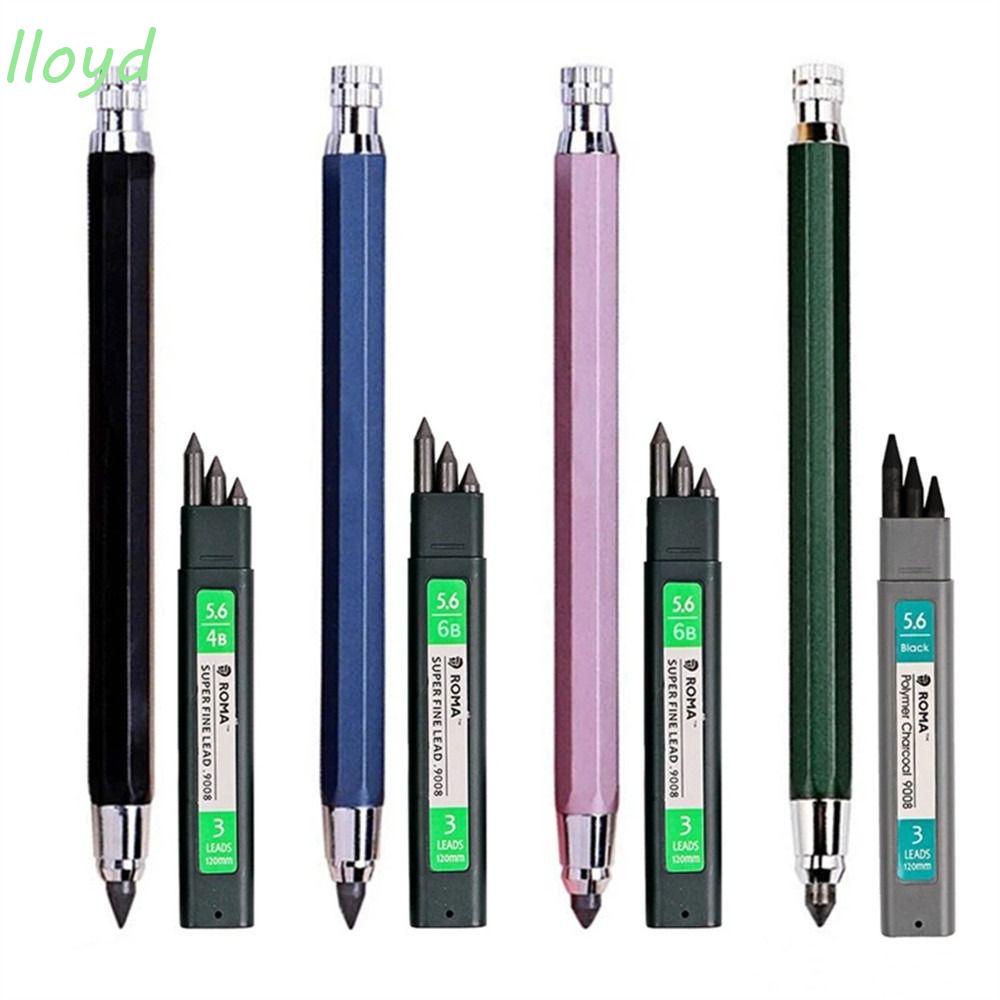 Lloyd Bút Chì Vẽ Graffiti Nghệ Thuật Chuyên Nghiệp Bằng Kim Loại Có Thể Di Chuyển Cho Văn Phòng