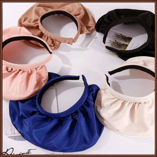 Mũ Lưỡi Trai Chống Nắng Màu Sắc Thời Trang Cho Nữ