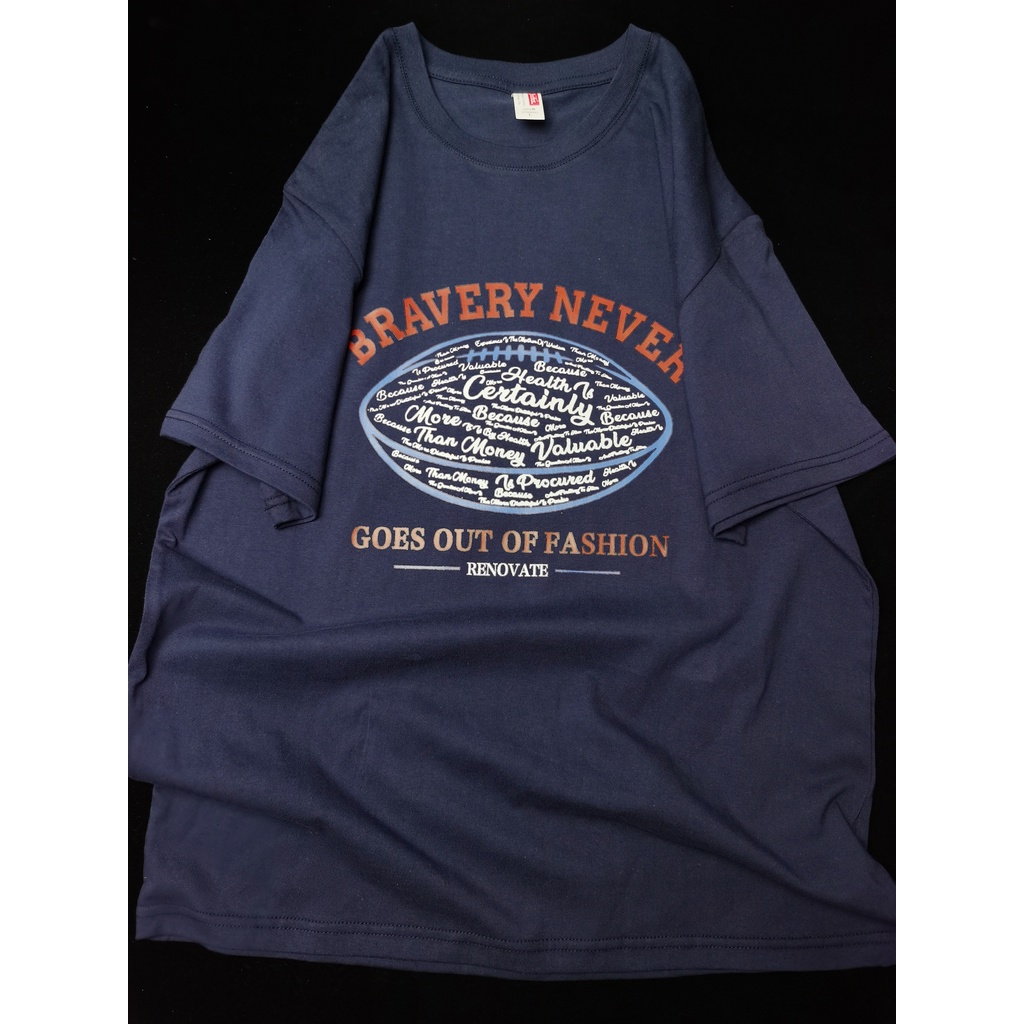 NRVP Áo Thun 100% Cotton Tay Ngắn In Hình Phong Cách Hàn Quốc Mới