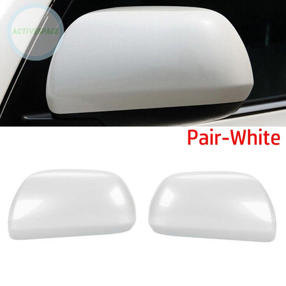 Rearview Mirror Cap 2Pcs Car ExteriorPart Driver Side For Highlander 09-14【TOYOTA】