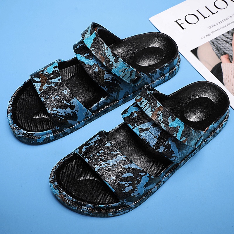 Sandal Thiết Kế Mới 2023 Kiểu Dáng Đơn Giản Thời Trang Dành Cho Nam