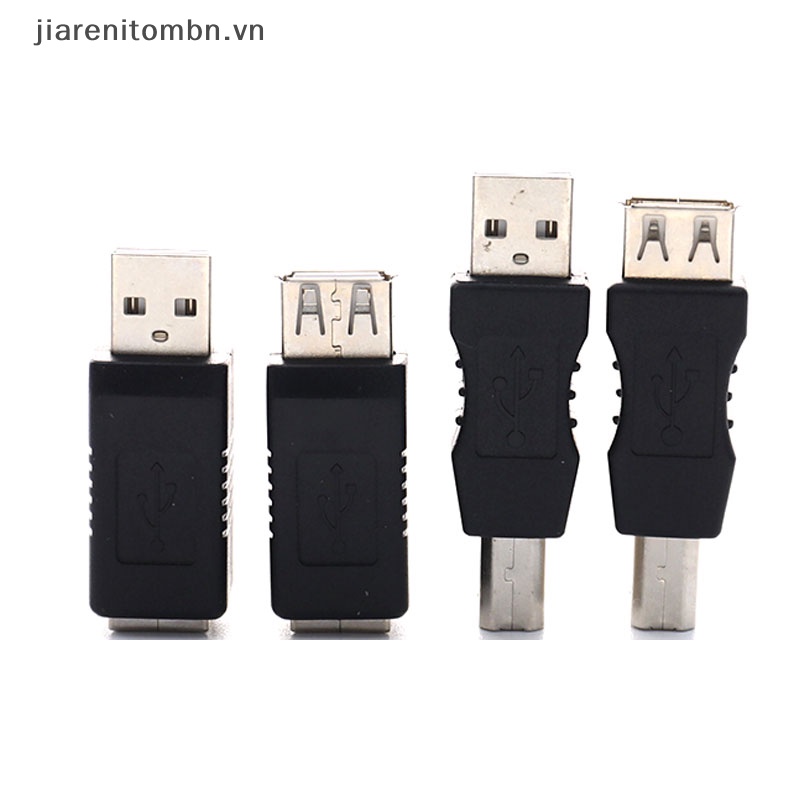 Đầu Nối Chuyển Đổi USB 2.0 type A Female Sang type B Male Cho Máy In