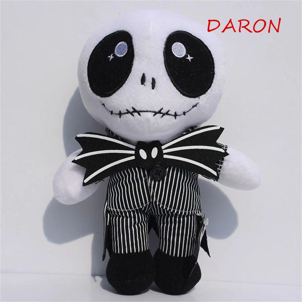 Búp Bê Nhồi Bông Jack Skellington Quà Tặng Halloween Cho Trẻ Em