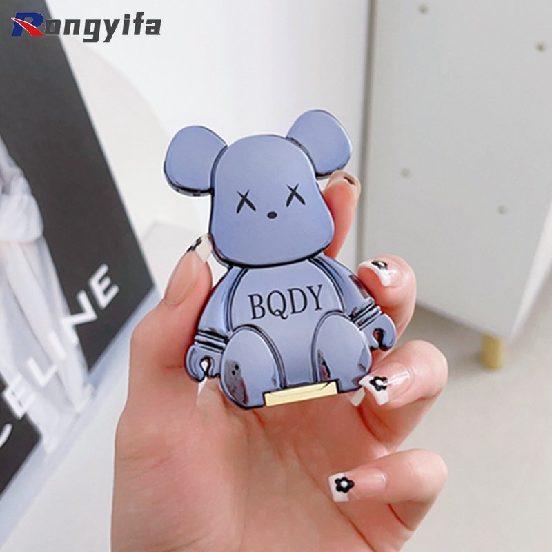 Giá Đỡ Điện Thoại Dạng Gập Hình Gấu Hoạt Hình Đơn Giản