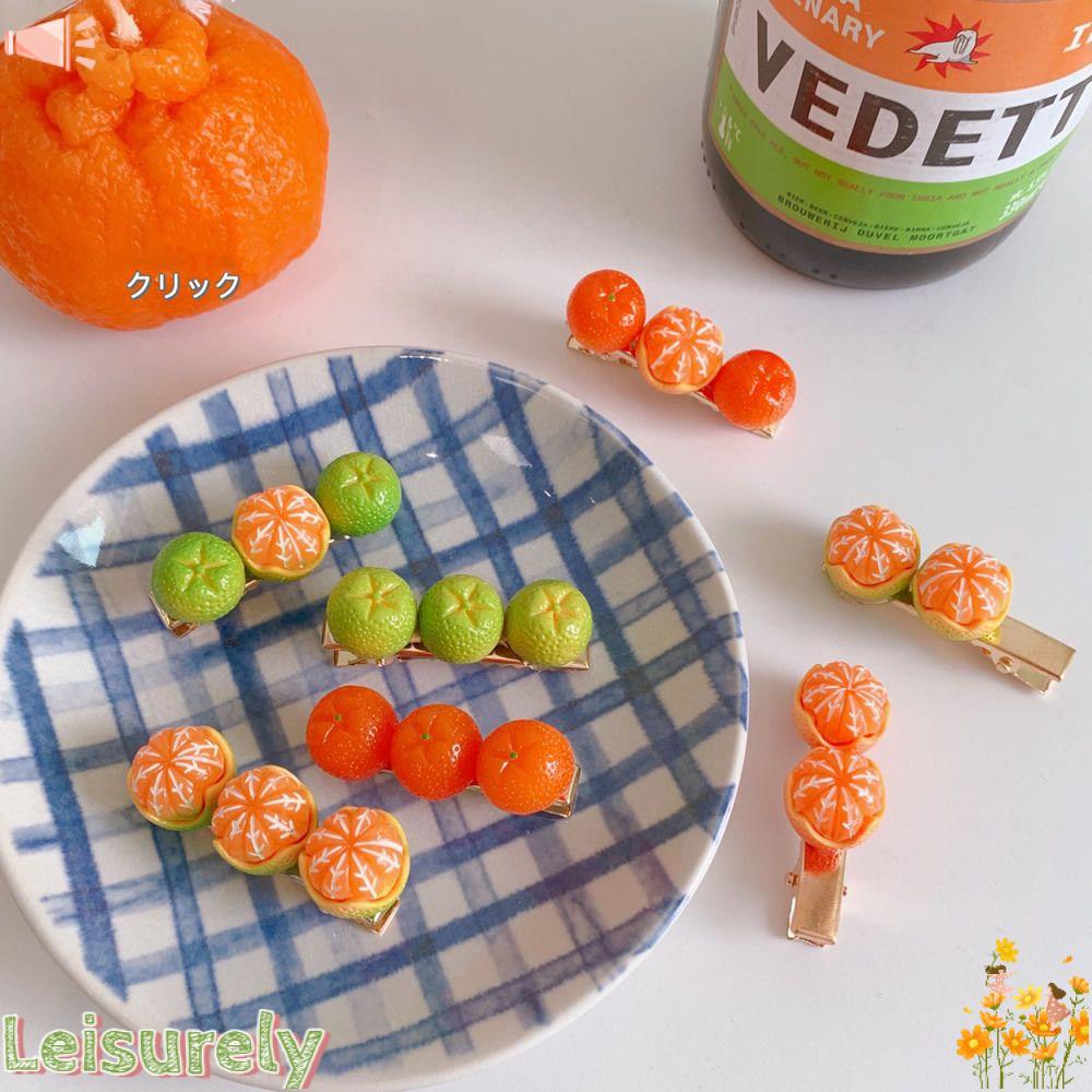 Kẹp Tóc Mỏ Vịt Thời Trang Ngọt Ngào Cho Bé Gái