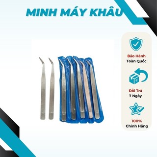 Nhíp chỉ, gắp chỉ cong cao cấp twe-7 phụ tùng máy khâu