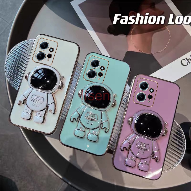 Ốp lưng Redmi Note 12 Ốp Điện Thoại In Hình Phi Hành Gia Cho Redmi Note 12 Pro 5G / Note 11 Pro / Note 11S / Note 10S / Note 10 Pro / Note 10 5G YHY