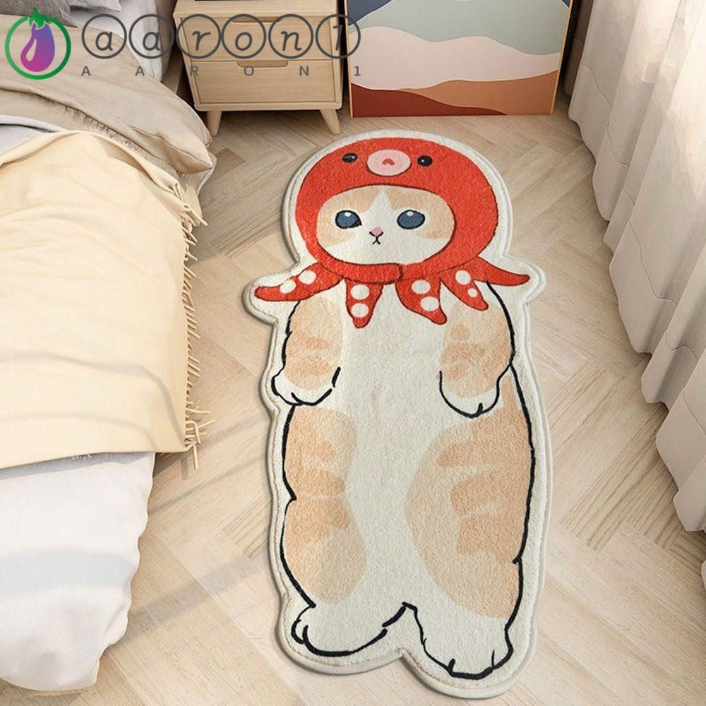 1 Thảm Lông Nhung Mềm Mại Chống Trượt Kiểu Dáng Hiện Đại