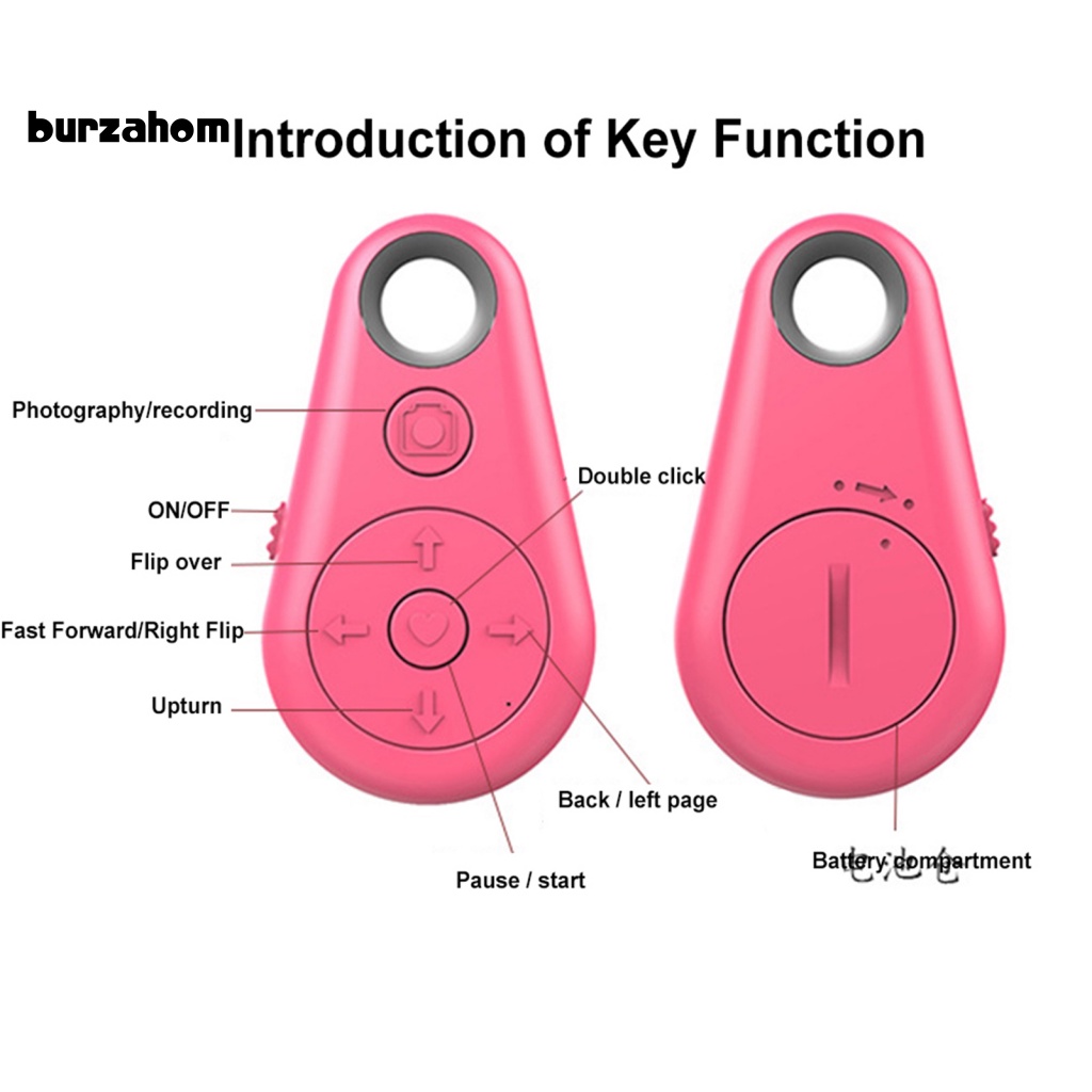 Điều Khiển Chụp Ảnh Selfie Kết Nối Bluetooth Cho Điện Thoại
