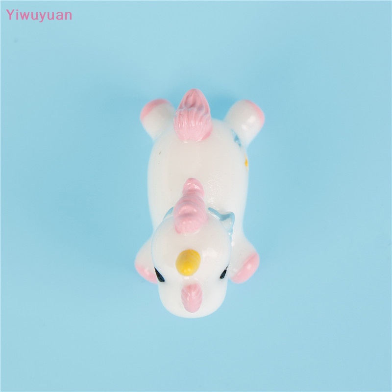 < Yiwuyuan > Mô Hình Kỳ Lân Mini Trang Trí Tiểu Cảnh Sân Vườn Thu Nhỏ Mới