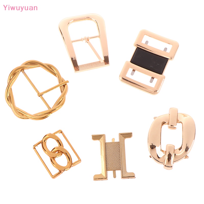 1 Cặp Kẹp Kim Loại Hình Giày Cao Gót Cho Cô Dâu Mới