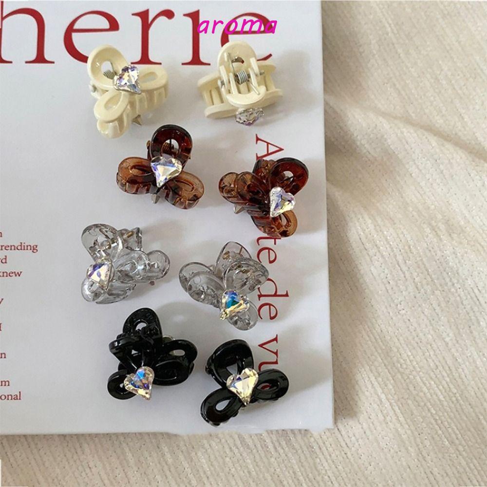 Kẹp Tóc Hình Cá Mập Mini Xinh Xắn Cho Nữ|Kẹp Tóc Nhựa Acrylic Phong Cách Hàn Quốc