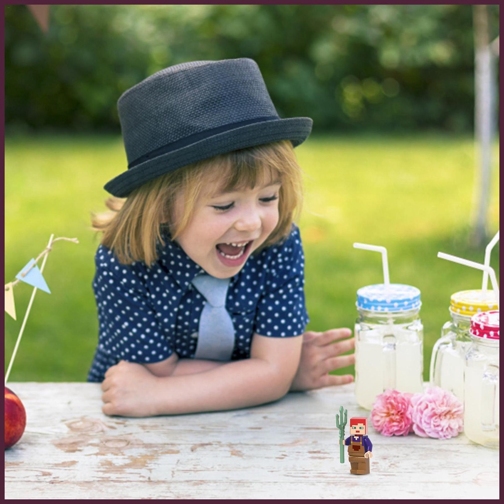 Đồ Chơi Mô Hình Nhân Vật Phi Công Yeti