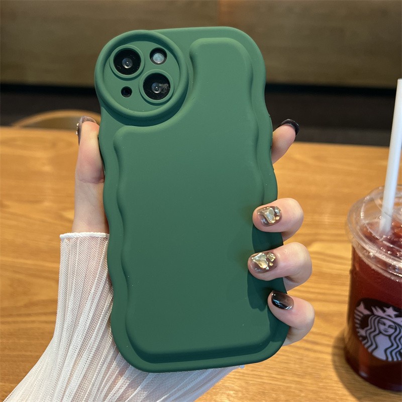 Ốp Điện Thoại Silicone Mềm Chống Sốc Thân Thiện Với Da Cho iPhone 14 Plus 13 12 11 Pro Max XS XR X