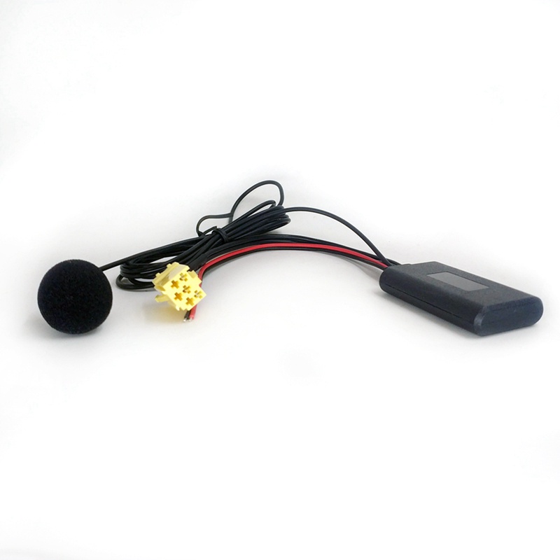 Cáp Bluetooth 5.0 Aux trên ô tô Micrô Bộ chuyển đổi cuộc gọi miễn phí rảnh tay cho Fiat Grande Punto Alfa 159