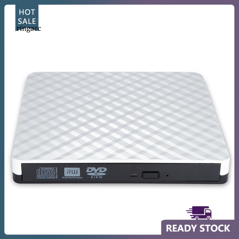 Ổ Đĩa Quang Ngoài USB 3.0 Tốc Độ Cao Cho PC / Laptop