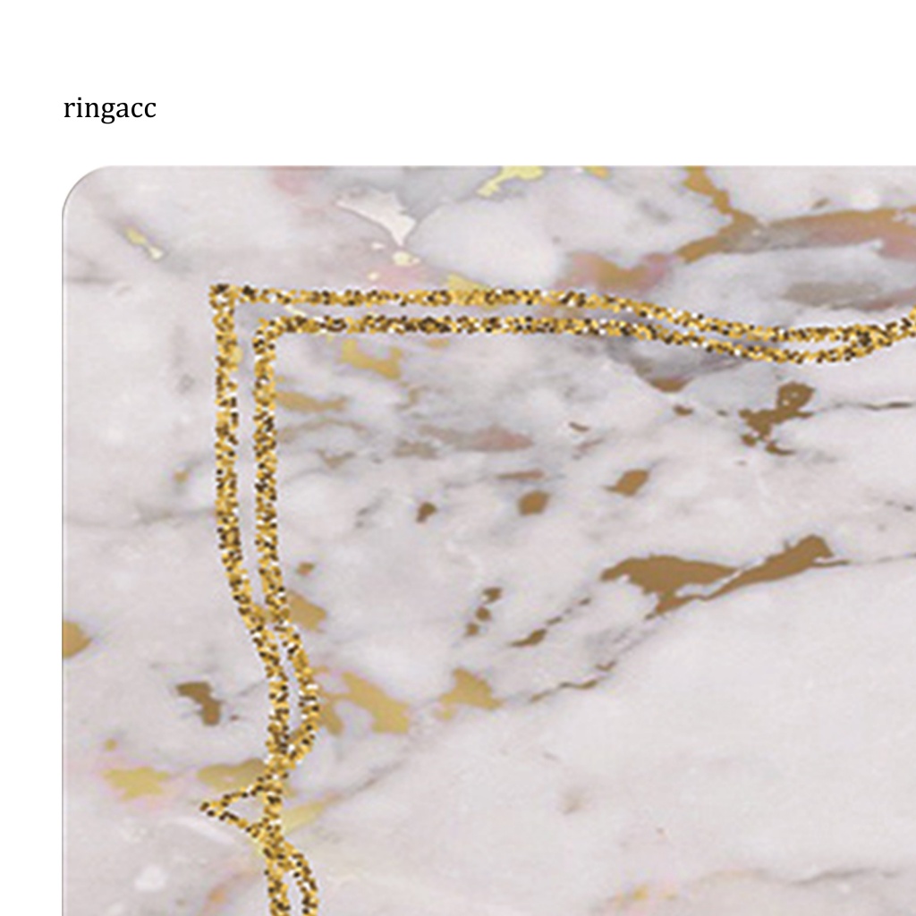 Tấm Lót Chuột Cao Su Mềm Chống Trượt Họa Tiết Cẩm Thạch RGA Màu Vàng Kim Dành Cho Chơi Game