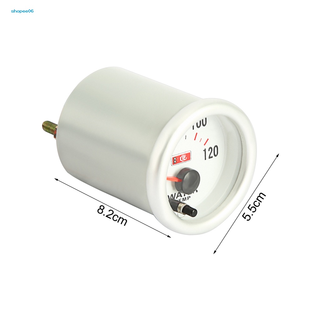 Đồng Hồ Đo Nhiệt Độ Nước 7C7702 Chuyên Dụng Cho Xe Hơi