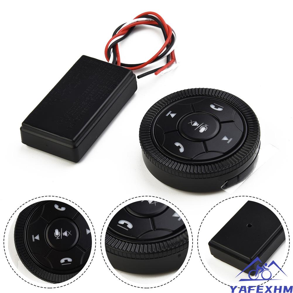 Bộ ĐiềU KhiểN Âm LượNg GPS Universal Cho Vô Lăng Xe Hơi
