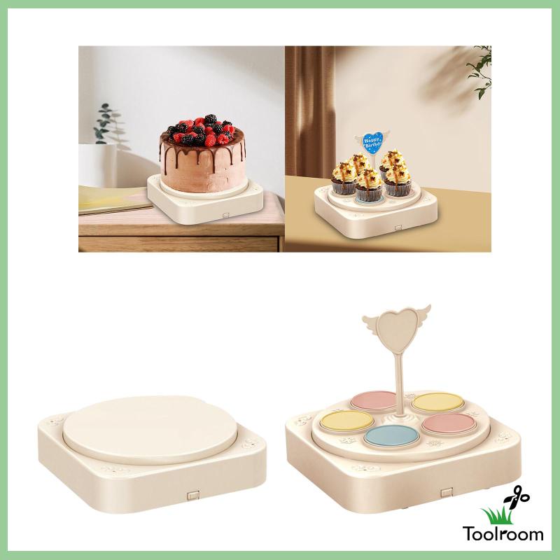 Bàn Xoay Làm Bánh Có Nhạc Cho Tiệc Cưới / Sinh Nhật