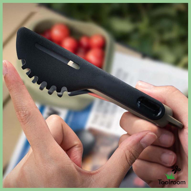 Kẹp Gắp Thức Ăn Có Thể Điều Chỉnh Độ Dài Tiện Dụng